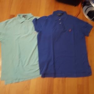 Lot of two EUC Ralph Lauren Shirts